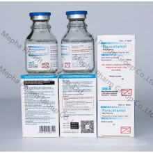 500mg/50ml Relieve Pain/Analgesic Paracetamol Infusion